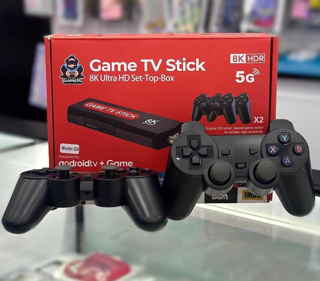 Game Tv Stick-convertidor De Tv A Smart Tv, Consola Juegos